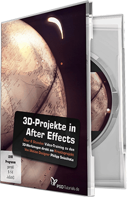 PSD Tutorials – 3D-Projekte in After Effects