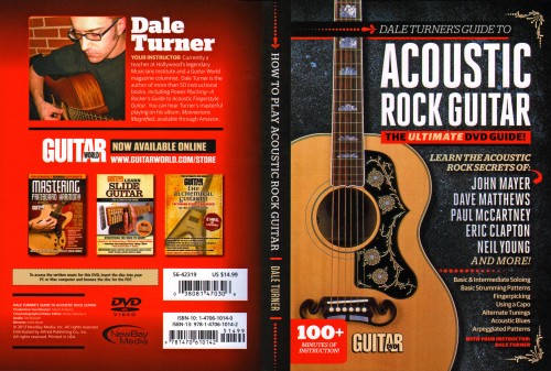 Guitar World – Dale Turner’s Guide To Acoustic Rock Guitar – Part 1