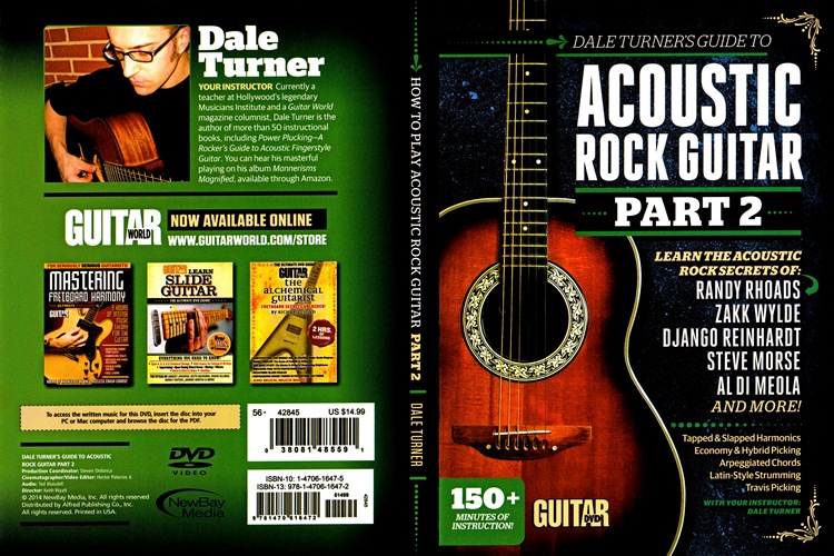 Guitar World – Dale Turner’s Guide To Acoustic Rock Guitar – Part 2