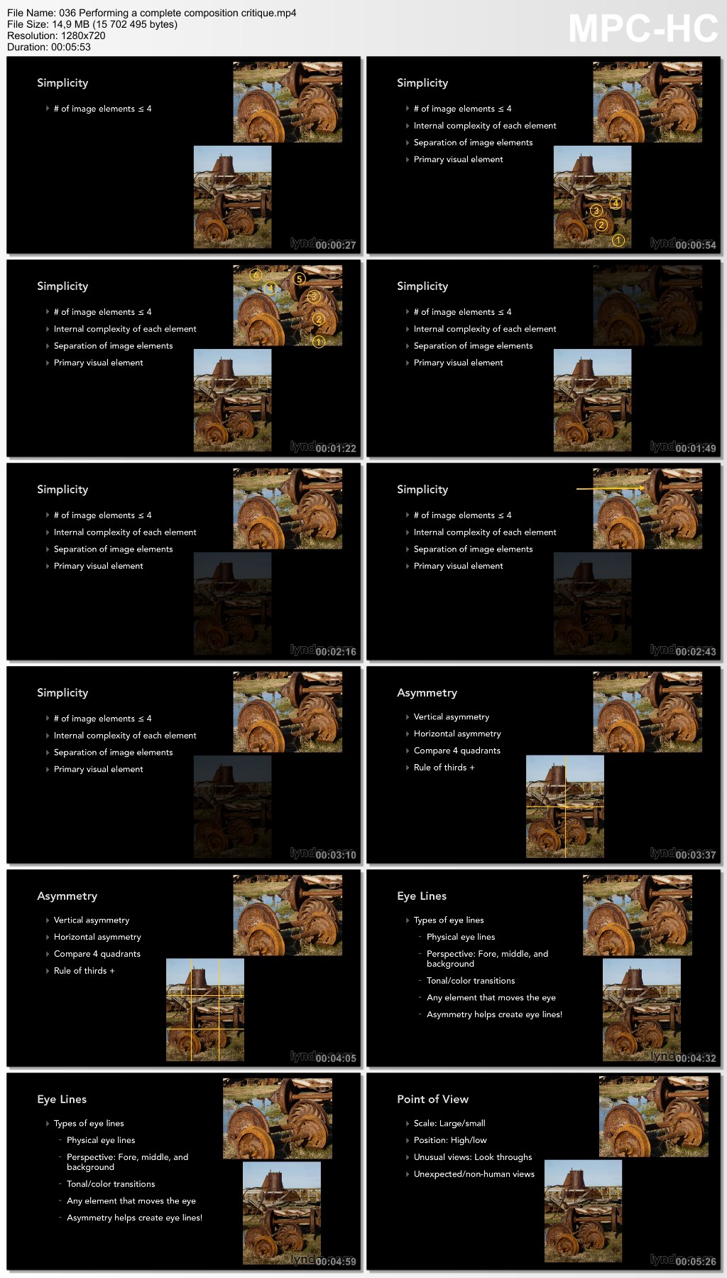 Lynda - Exploring Composition in Photography