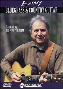 Easy Bluegrass & Country Guitar