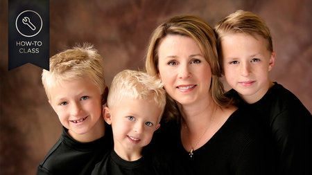 How to Pose Family Portraits