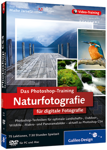 Galileo Design – Das Photoshop-Training für digitale Fotografie: Naturfotografie