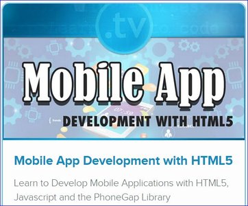 Mark Lassoff – Mobile App Development with HTML5