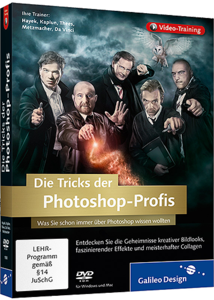 Galileo Design: Die Tricks der Photoshop-Profis