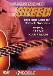Picking Up Speed – Drills and Tunes for Flatpick Guitarists