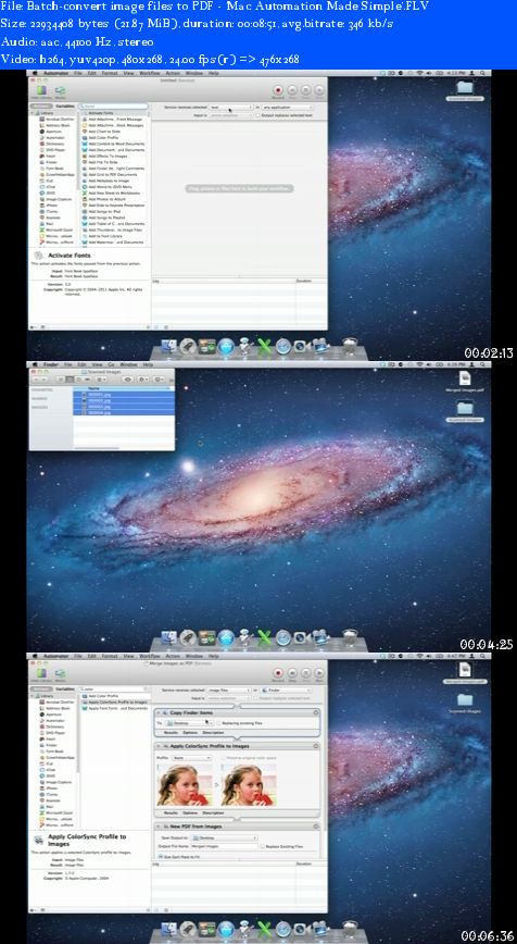 Peachpit - Mac Automation Made Simple