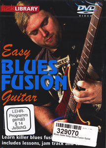 Lick Library – Easy Blues Fusion Guitar