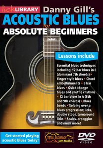 Lick Library – Acoustic Blues for Absolute Beginners