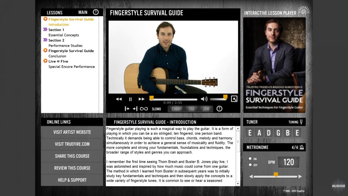 Truefire - Fingerstyle Survival Guide (2015)