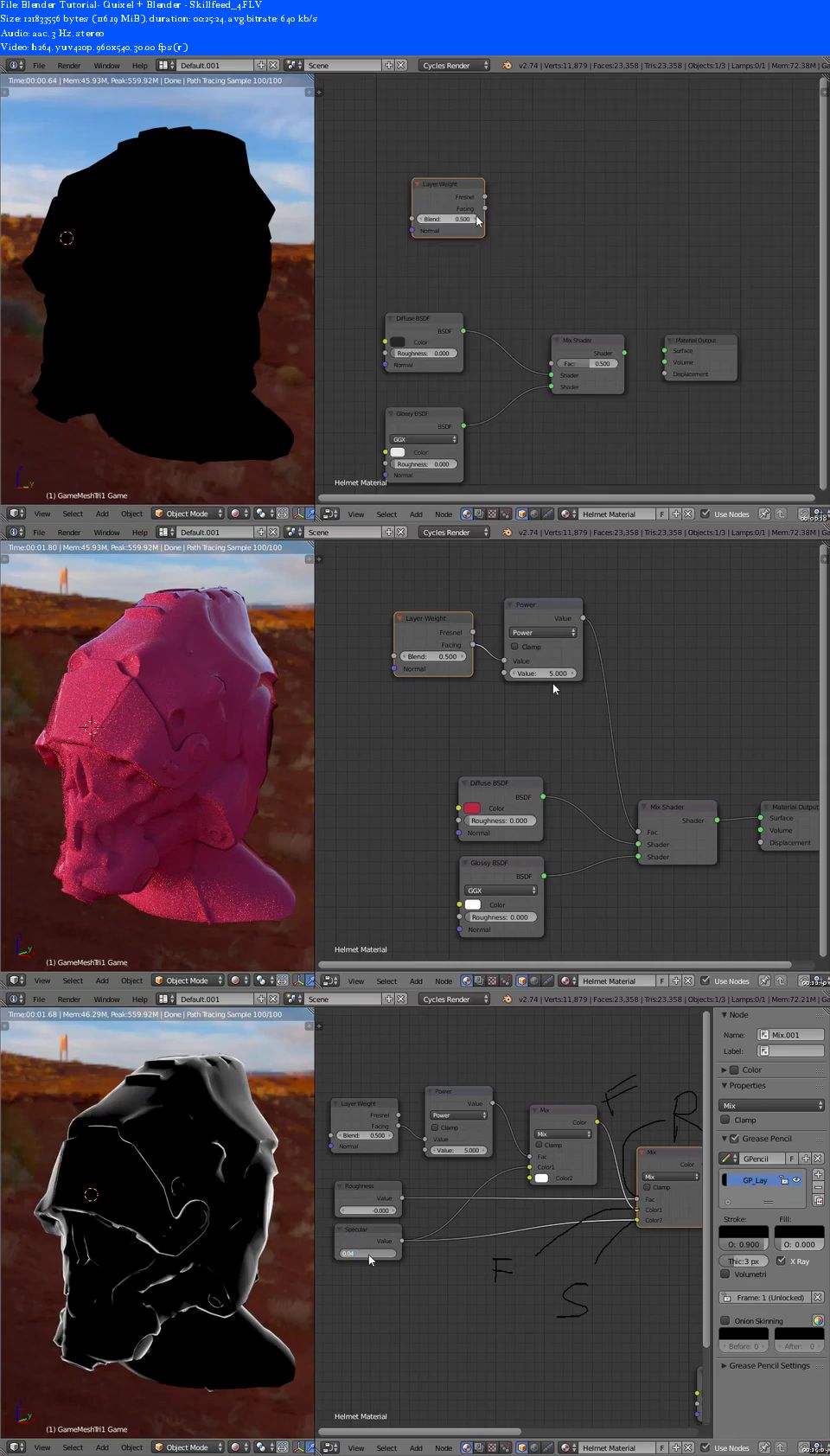 Quixel Blender