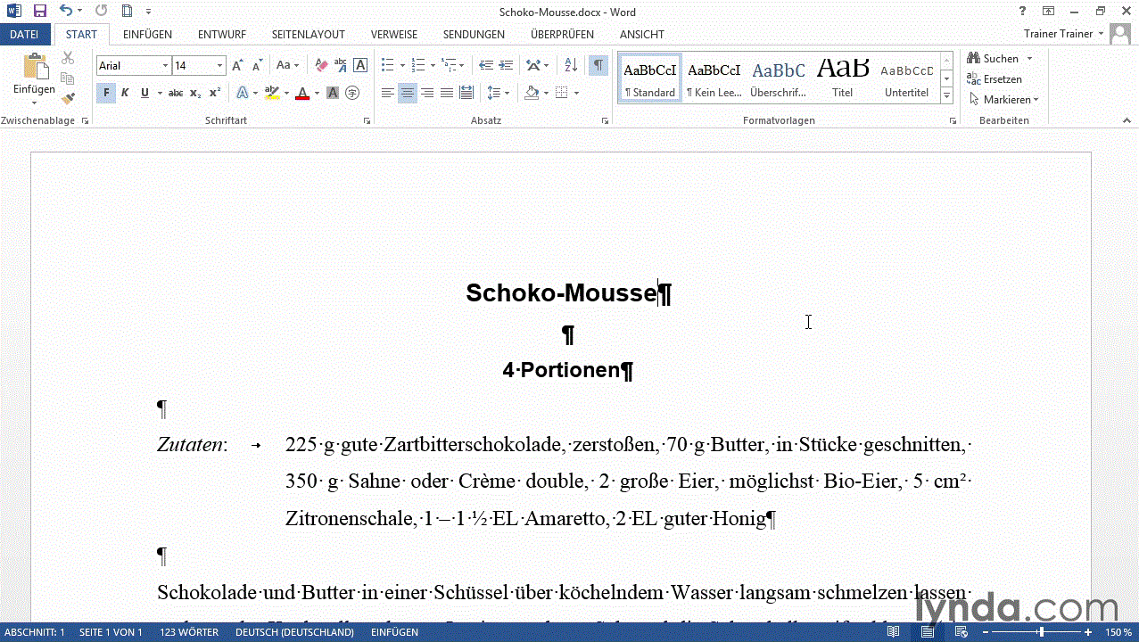 Word 2013: Formulare Gestaltung, Steuerelemente, Programmierbeispiele