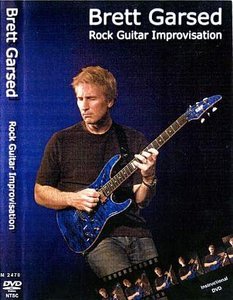 Brett Garsed – Rock Guitar Improvisation: Volume 1-2