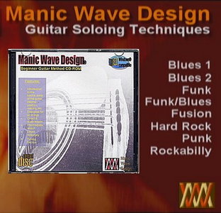 Manic Wave Design – Guitar Soloing Techniques