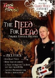 The Need for Lead: Phrases, Hooks and Melodies