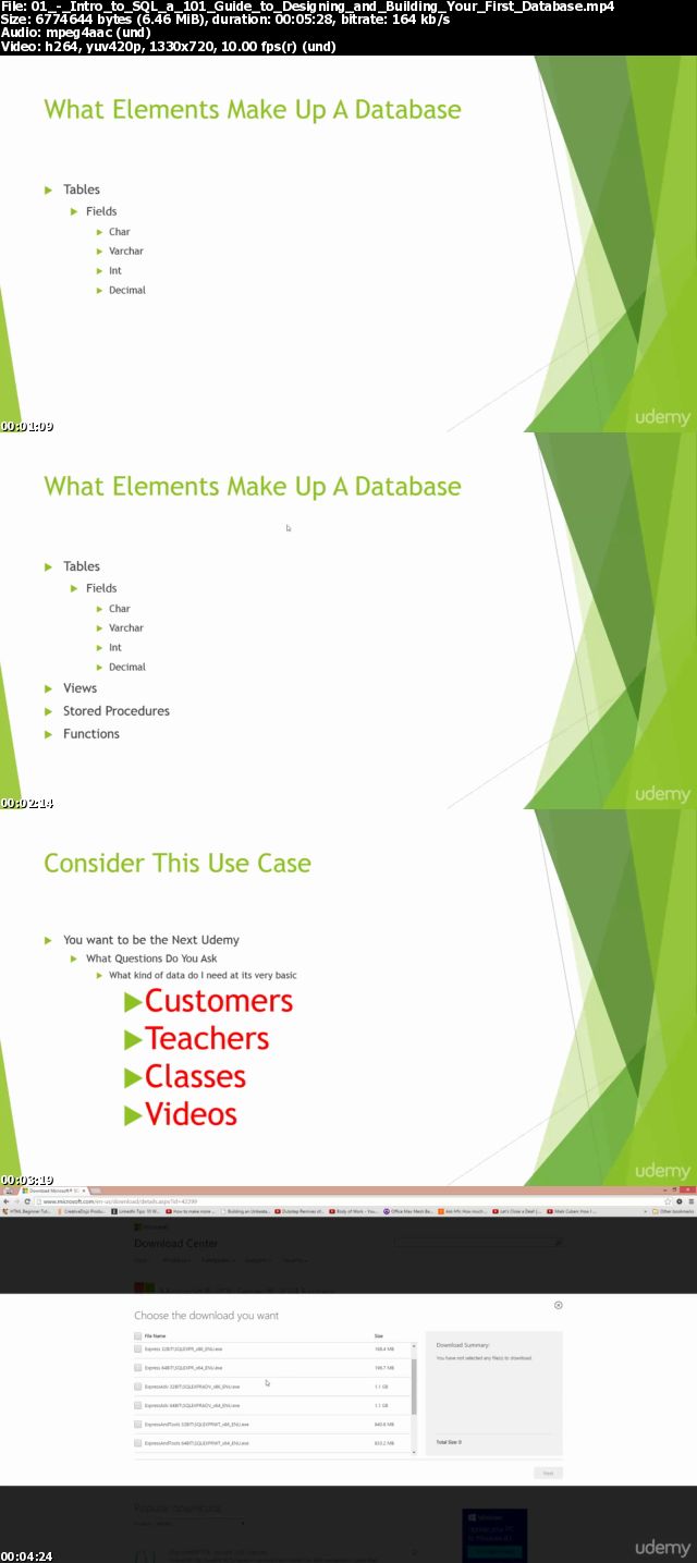 SQL Database MasterClass: Go From Pupil To Master!