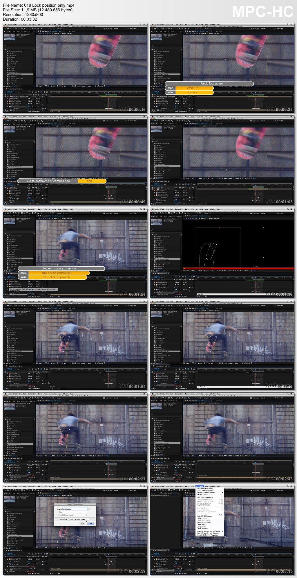 Lynda - After Effects Compositing Essentials: Rotoscoping & Edges