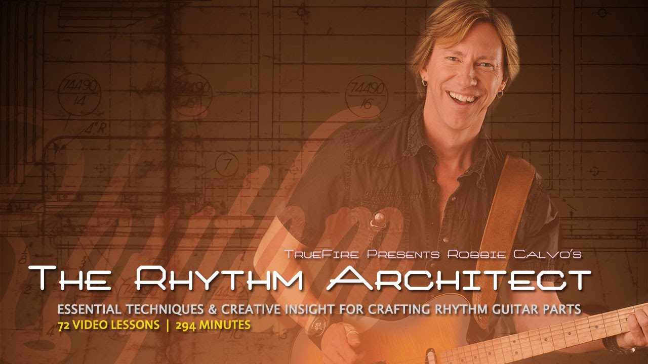 Truefire – The Rhythm Architect