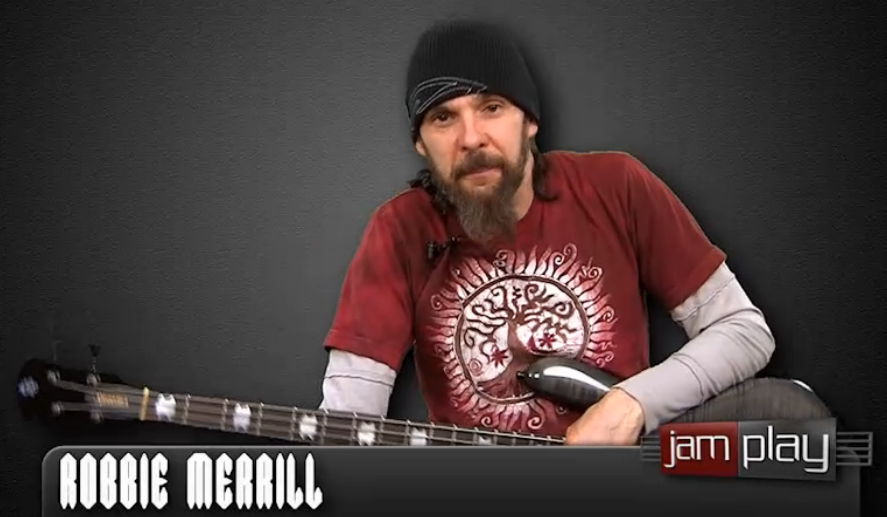 JamPlay – Artist Series: Robbie Merrill