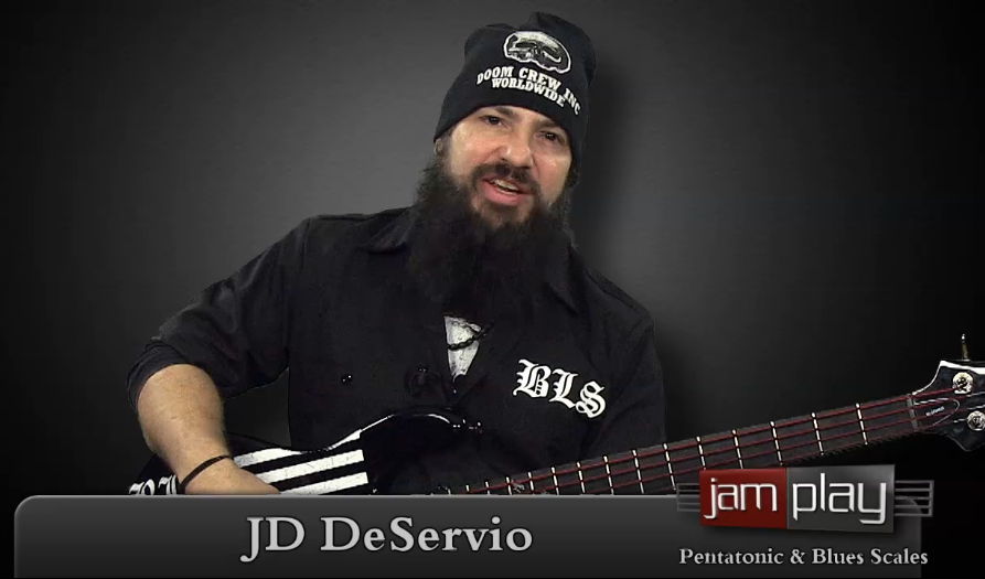 JamPlay – Beginner Bass with JD DeServio