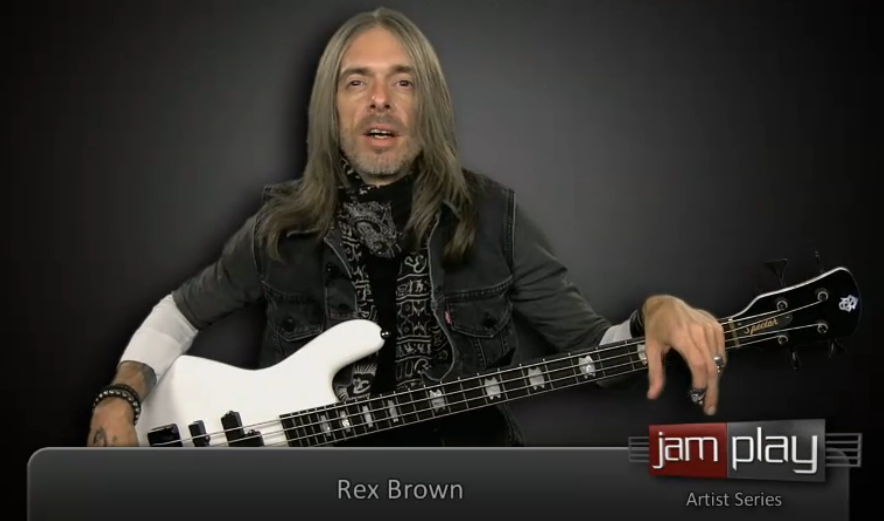 JamPlay – Artist Series: Rex Brown