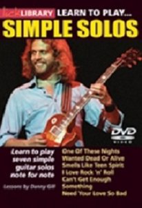 Lick Library – Learn to play Simple Solos (2015)
