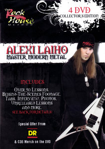Alexi Laiho: Master Modern Metal 4 DVD (2015)