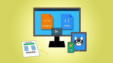 Learn HTML5 & CSS3 in 3 Hours: A Responsive Webpage Tutorial