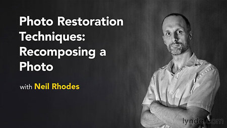 Lynda – Photo Restoration Techniques: Recomposing a Photo
