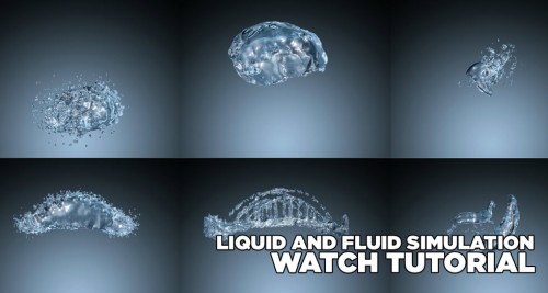 Liquid and Fluid Simulation