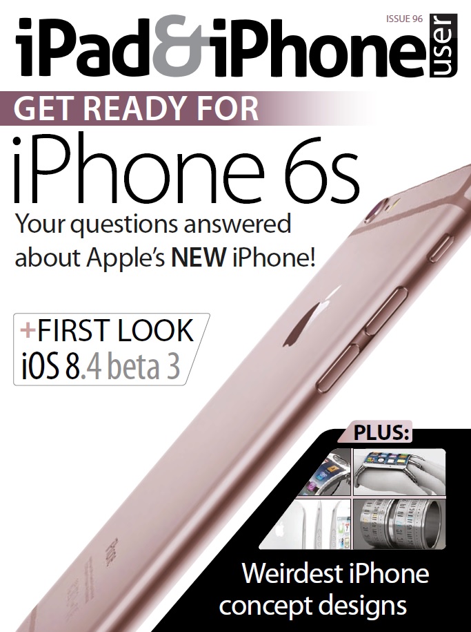 iPad & iPhone User – Issue 96/97 （iPad/IPhone之友）