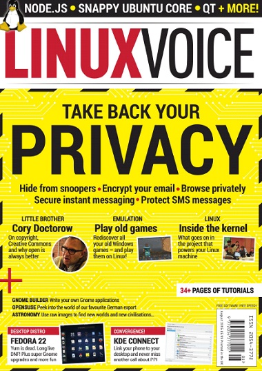 Linux Voice – August 2015-P2P