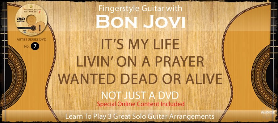 Tomi Paldanius – Fingerstyle Guitar With Bon Jovi