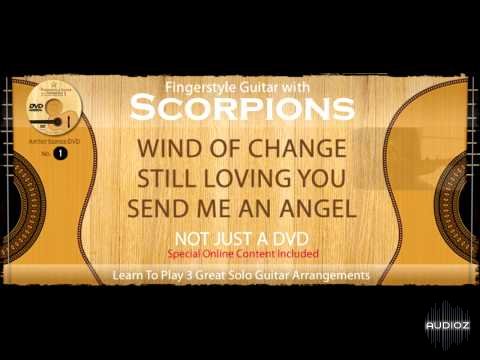 Tomi Paldanius – Fingerstyle Guitar With Scorpions