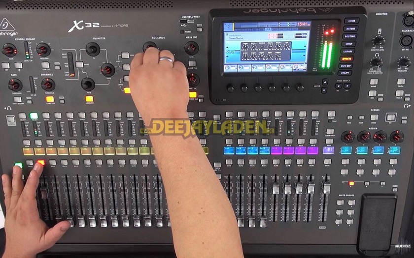Hands On Behringer X32 – Der umfassende Lernkurs TUTORiAL