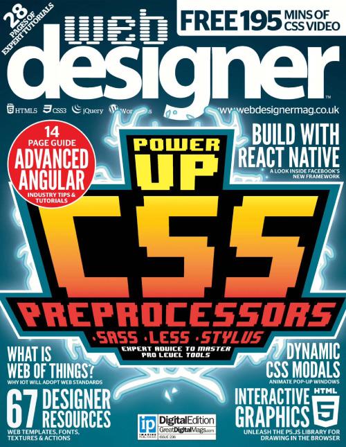 Web Designer UK – Issue 236, 2015-P2P