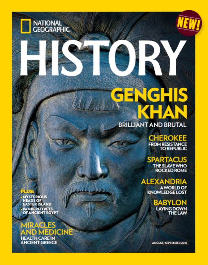 National Geographic History – Issue 03 2015-P2P