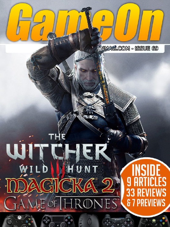 GameOn Magazine – June 2015-P2P