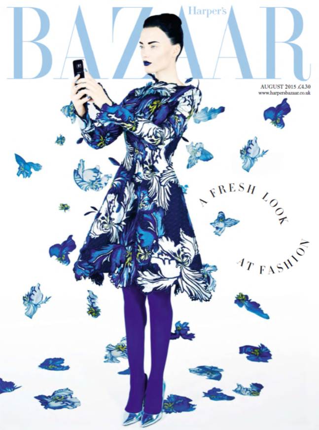 Harper’s Bazaar UK – August 2015-P2P