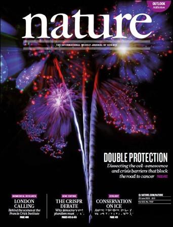 Nature Magazine – 25 June 2015