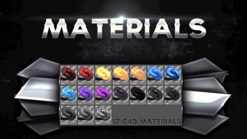 Cinema4dmat.com Material Pack C4D