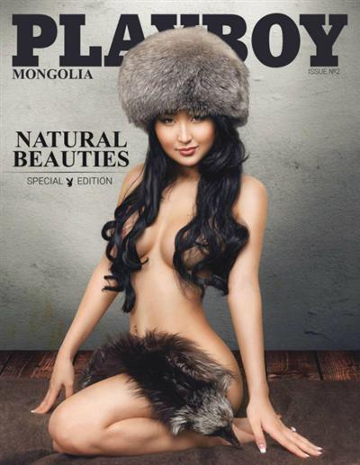 Playboy Mongolia’s Natural Beauties Issue 02-2015-P2P