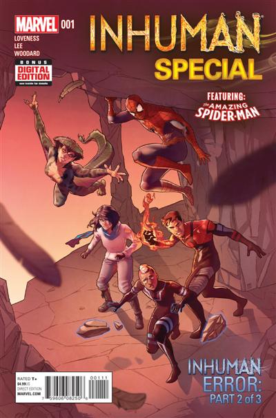 Inhuman #1-13 + Special [2014-2015]