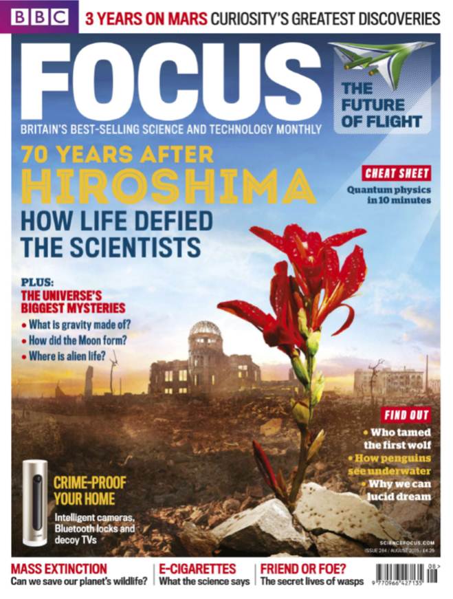 BBC Focus UK – August 2015-P2P