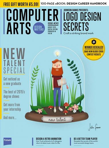 Computer Arts – August 2015-P2P