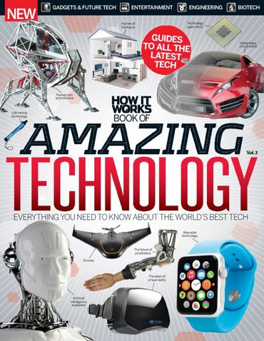 How It Works Book of Amazing Technology Volume 3 Revised Edition 2015-P2P