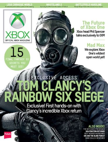 Official Xbox Magazine – June 2015-P2P