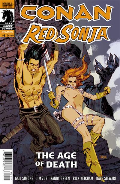 Conan Red Sonja #1-04 [2015] COMPLETED