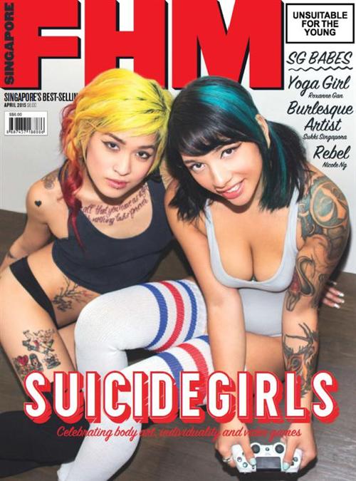 FHM Singapore – April 2015-P2P