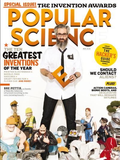 Popular Science USA – May 2015-P2P
